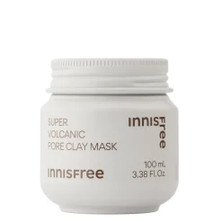 Innisfree - Super Volcanic Pore Clay Mask - Maska do Twarzy z Glinką - 100ml