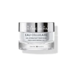 Institut Esthederm - Cellular Water Fresh Moisturizing Gel - Głęboko Nawilżający Żel-Krem do Twarzy - 50ml