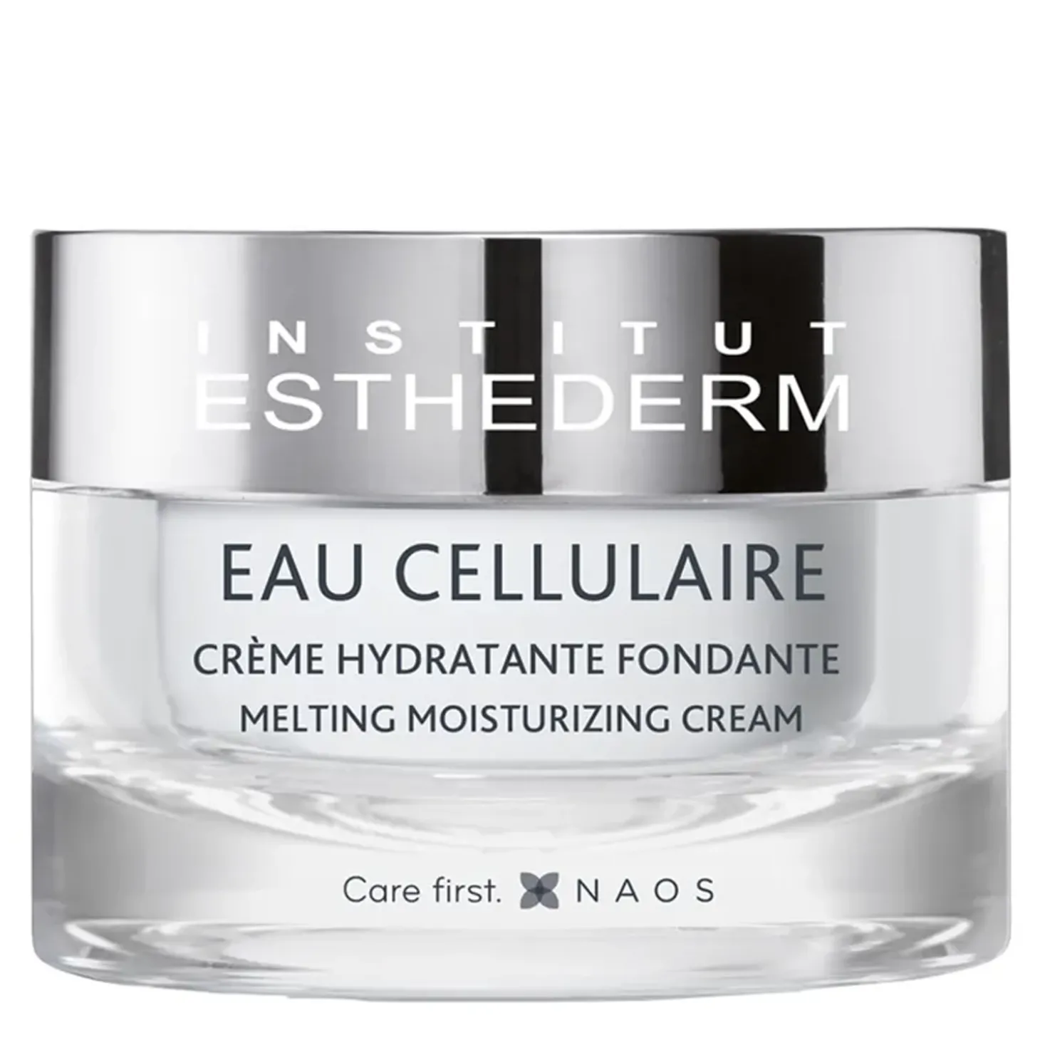 Institut Esthederm - Cellular Water Melting Fondant Moisturizing Cream - Bogaty Antyoksydacyjny Krem Nawilżający do Twarzy - 50ml