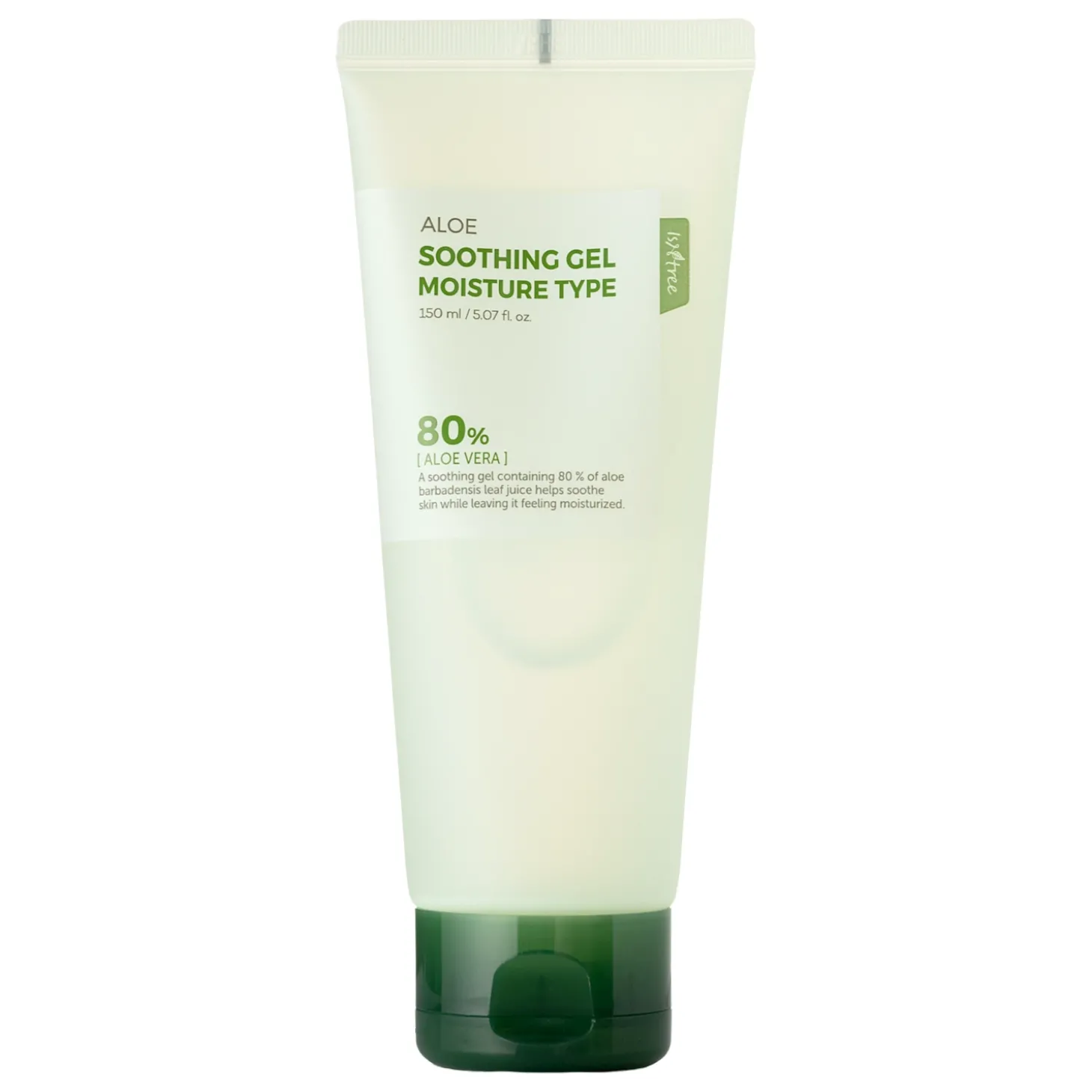 Isntree - Aloe Soothing Gel - Moisture Type - Łagodząco-nawilżający Żel z Aloesem - 150ml