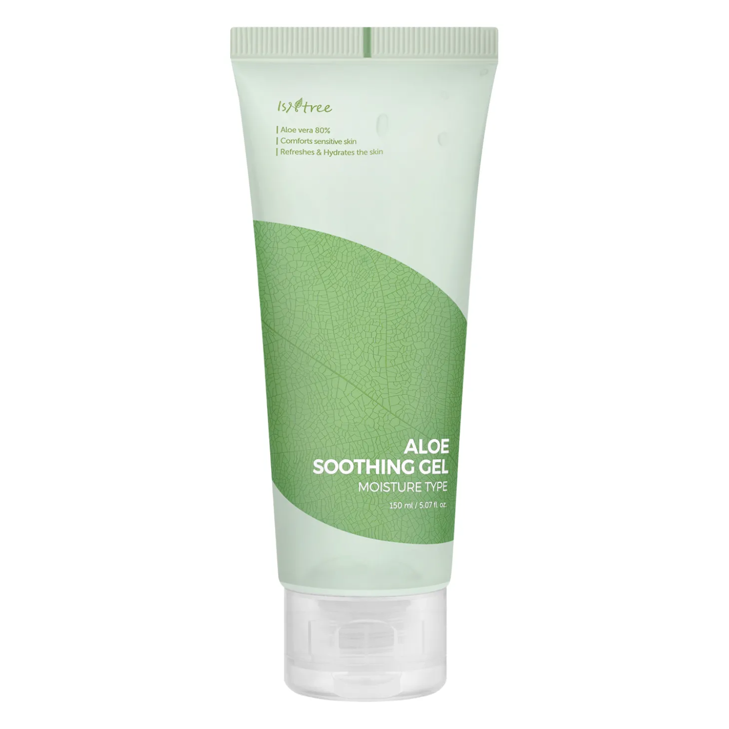 Isntree - Aloe Soothing Gel - Moisture Type - Łagodząco-nawilżający Żel z Aloesem - 150ml