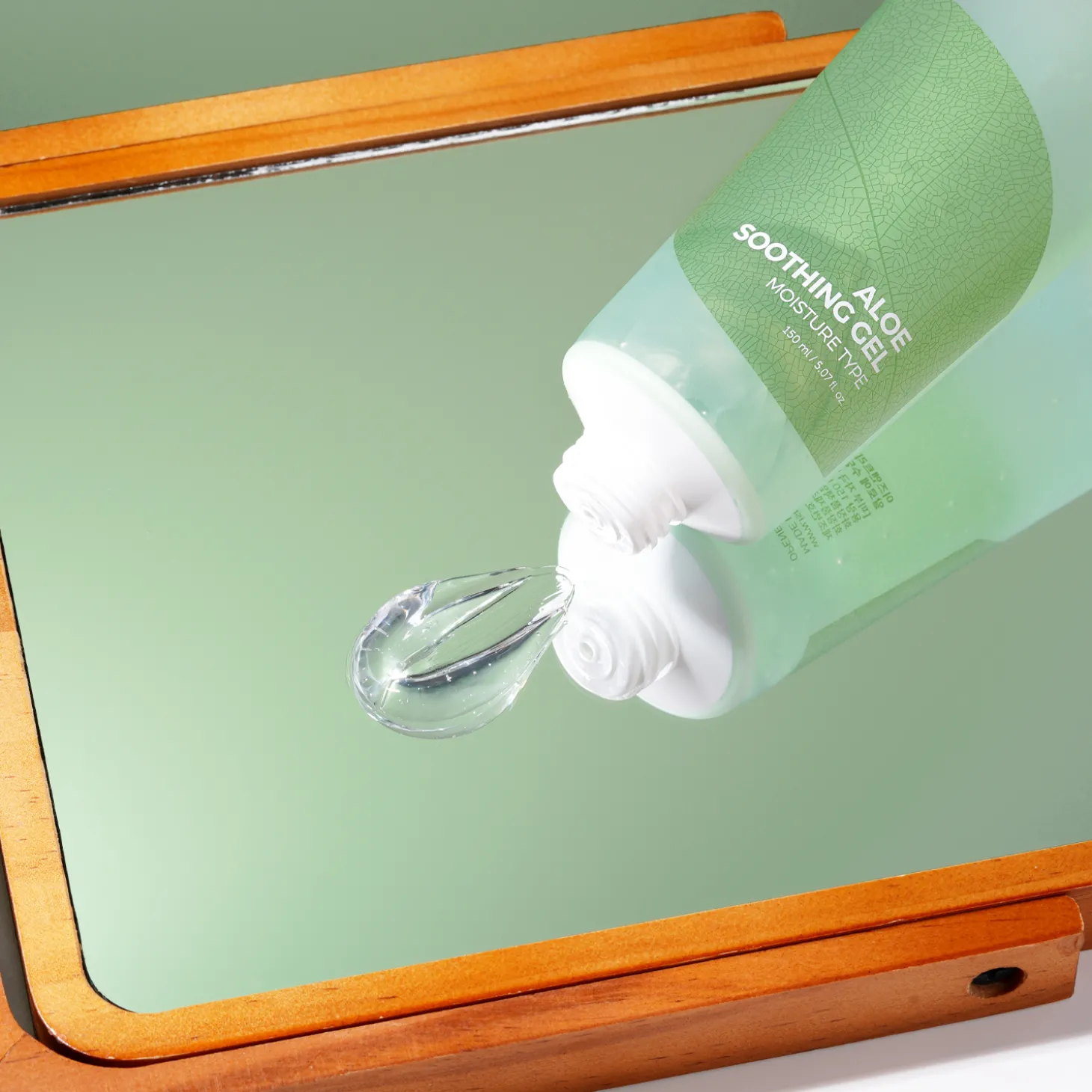 Isntree - Aloe Soothing Gel - Moisture Type - Łagodząco-nawilżający Żel z Aloesem - 150ml
