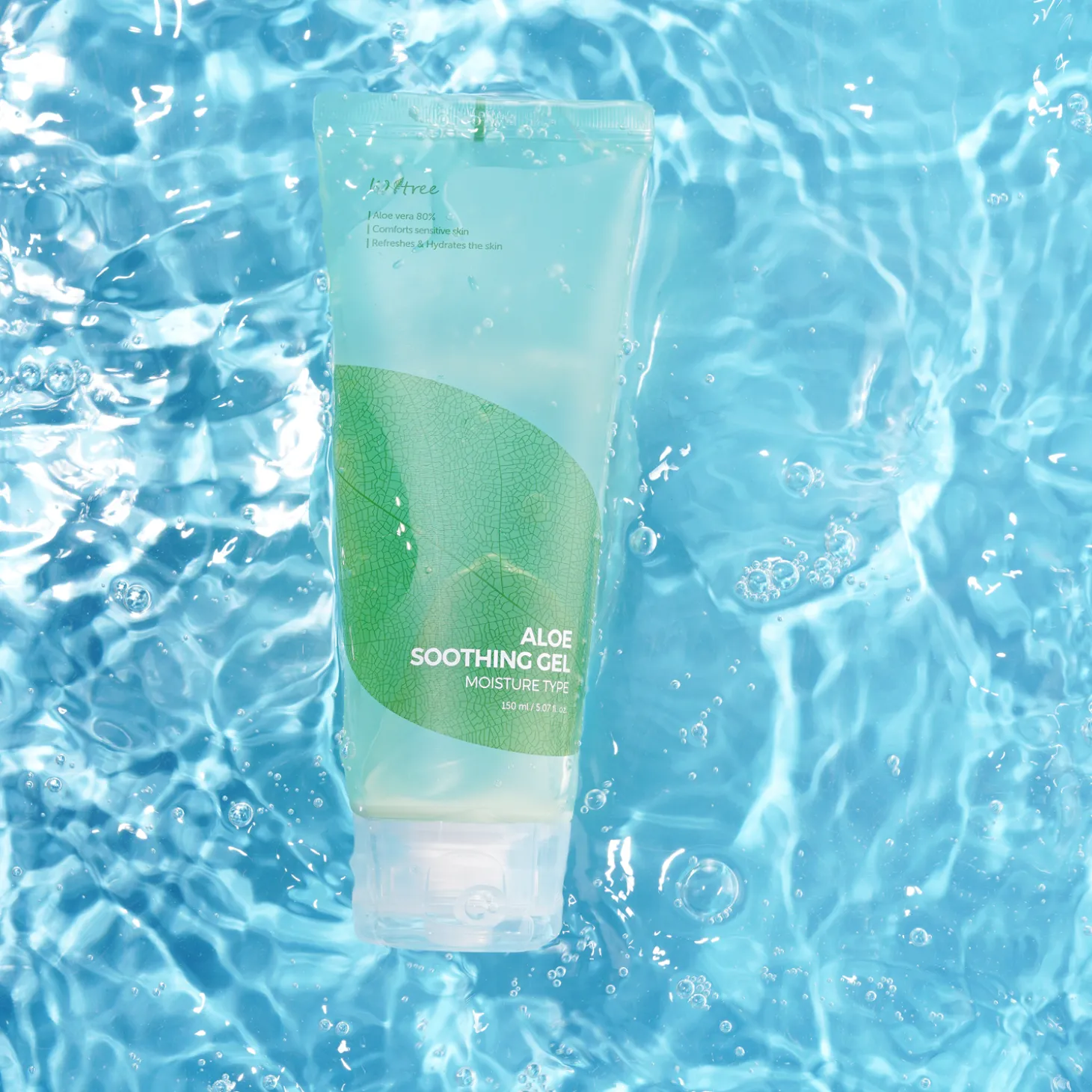 Isntree - Aloe Soothing Gel - Moisture Type - Łagodząco-nawilżający Żel z Aloesem - 150ml