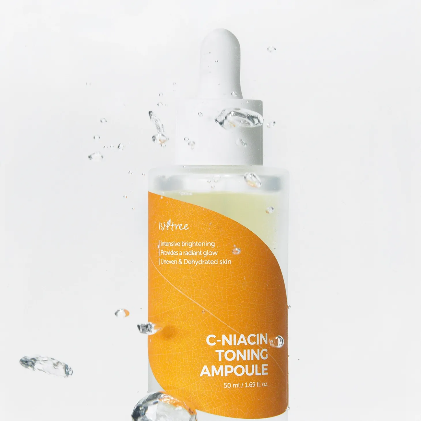 Isntree - C-NIACIN Toning Ampoule - Ampułka Tonizująca z Witaminą C i Niacinamidem - 50ml