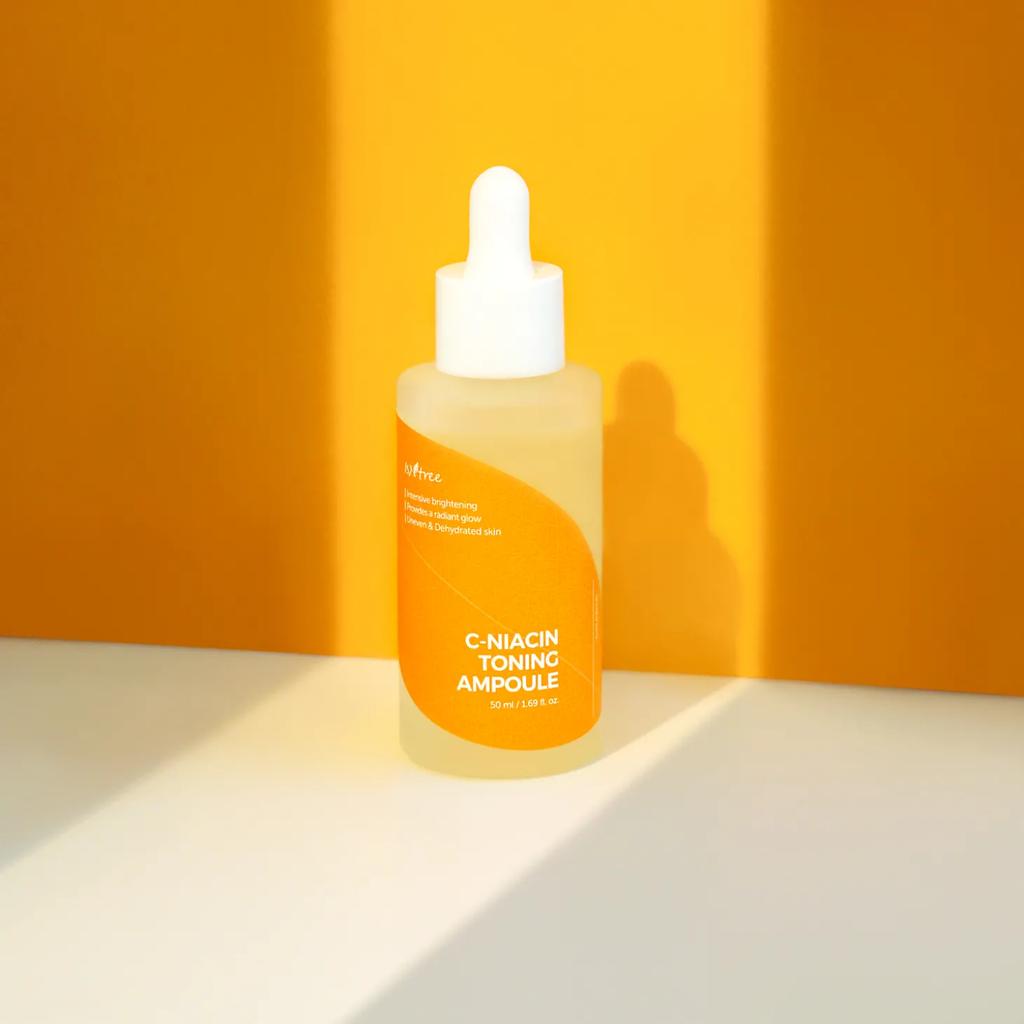 Isntree - C-NIACIN Toning Ampoule - Ampułka Tonizująca z Witaminą C i Niacinamidem - 50ml