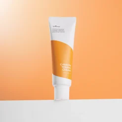 Isntree - C-Niacin Toning Cream - Rozjaśniający Krem do Twarzy - 50ml