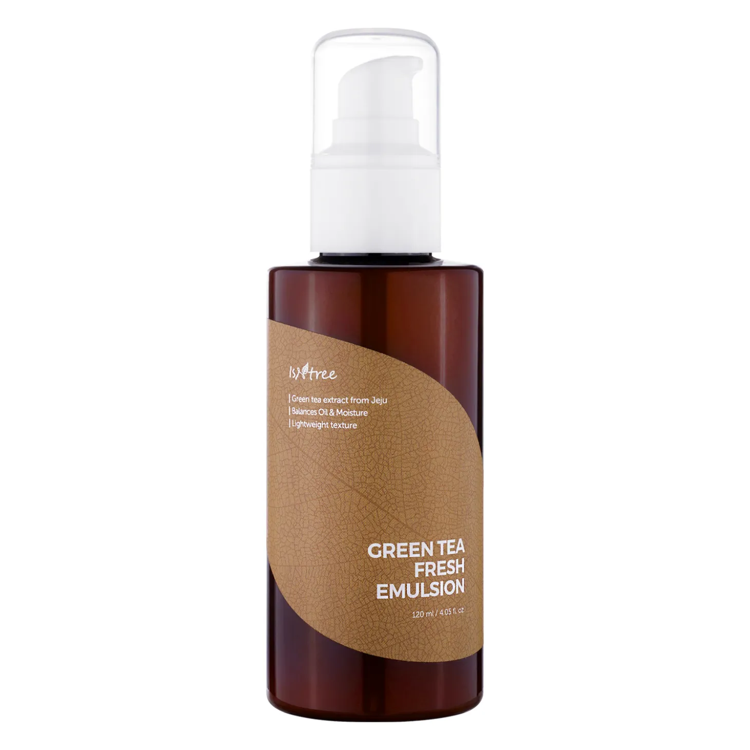 Isntree - Green Tea Fresh Emulsion - Odświeżająca Emulsja z Zieloną Herbatą - 120ml
