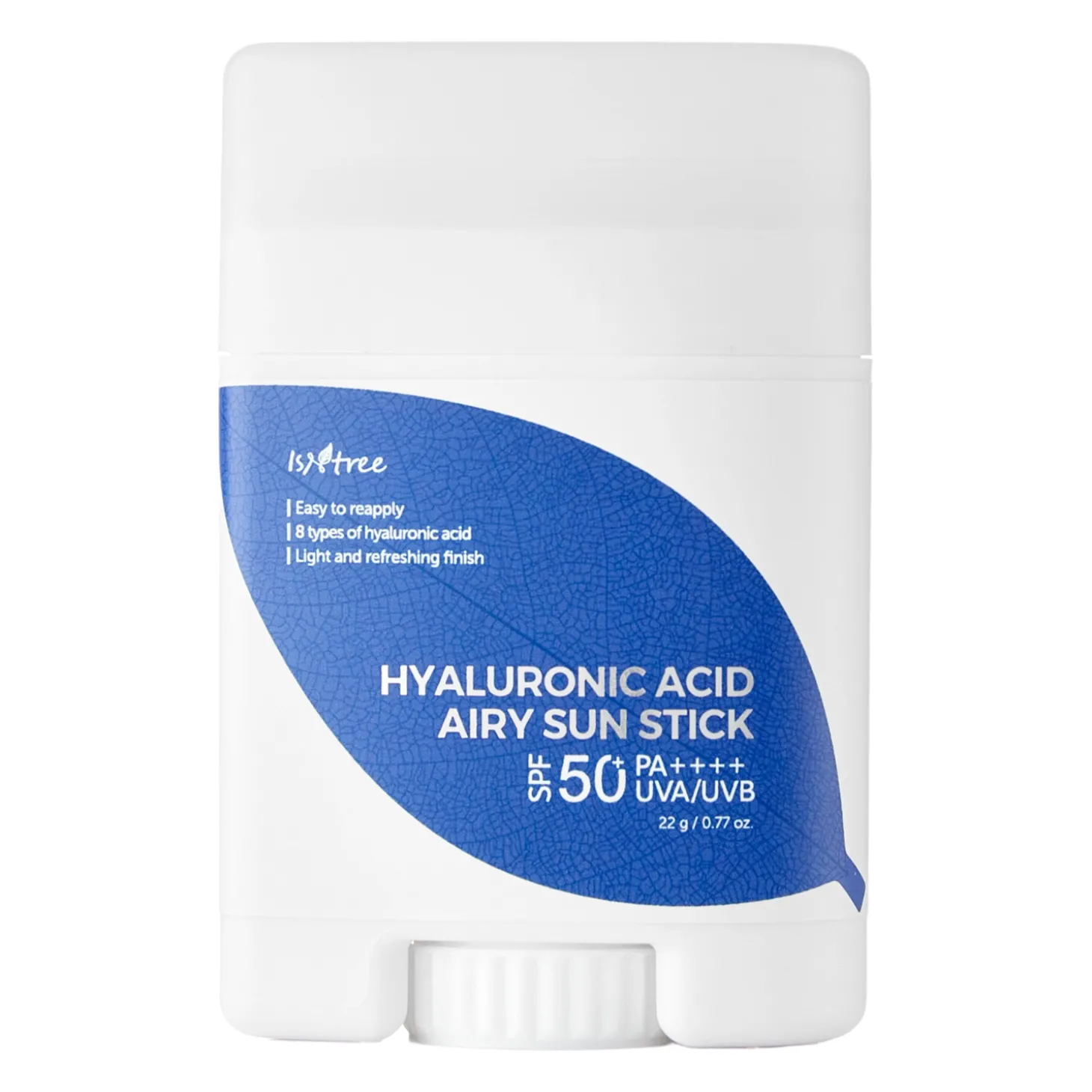 Isntree - Hyaluronic Acid Airy Sun Stick SPF 50+ PA ++++ - Krem Przeciwsłoneczny w Sztyfcie - 22g