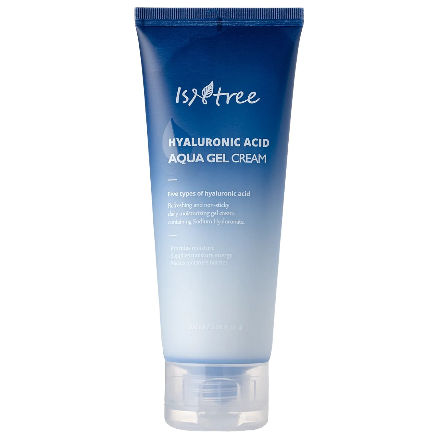 Isntree - Hyaluronic Acid Aqua Gel Cream - Nawilżający Krem z Kwasem Hialuronowym - 100ml