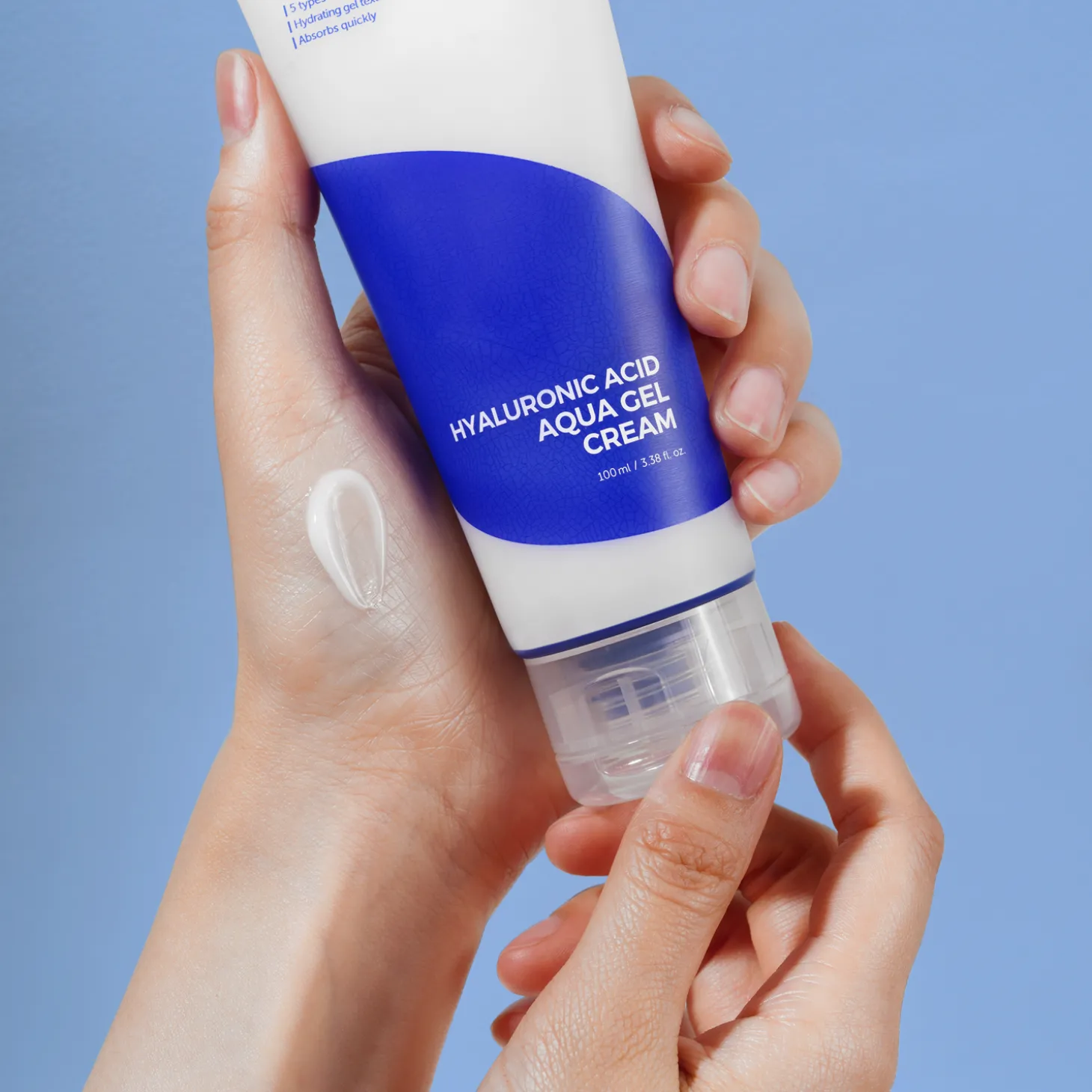 Isntree - Hyaluronic Acid Aqua Gel Cream - Nawilżający Krem z Kwasem Hialuronowym - 100ml