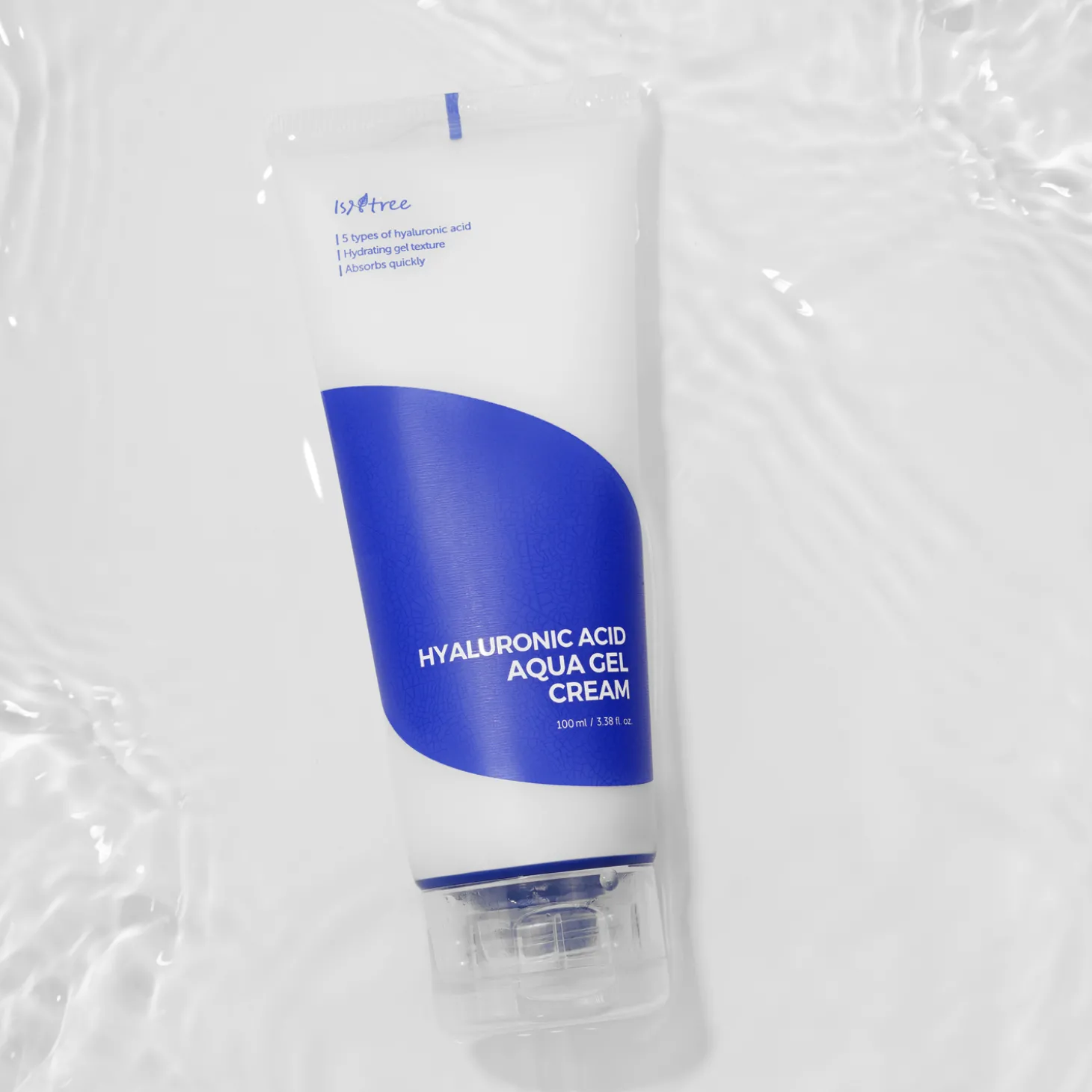 Isntree - Hyaluronic Acid Aqua Gel Cream - Nawilżający Krem z Kwasem Hialuronowym - 100ml