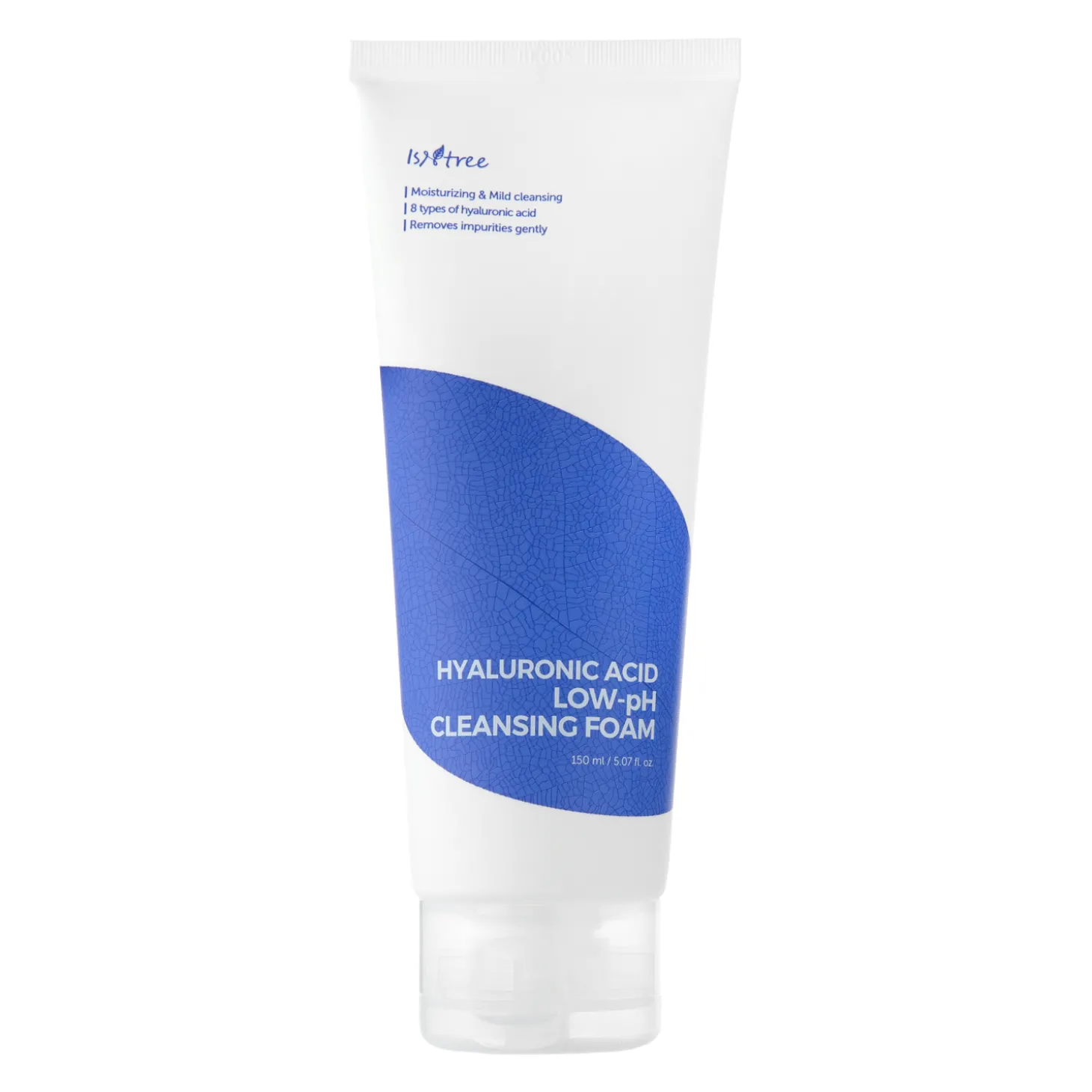 Isntree - Hyaluronic Acid Low-pH Cleansing Foam - Oczyszczająca Pianka z Kwasem Hialuronowym o Niskim pH - 150ml