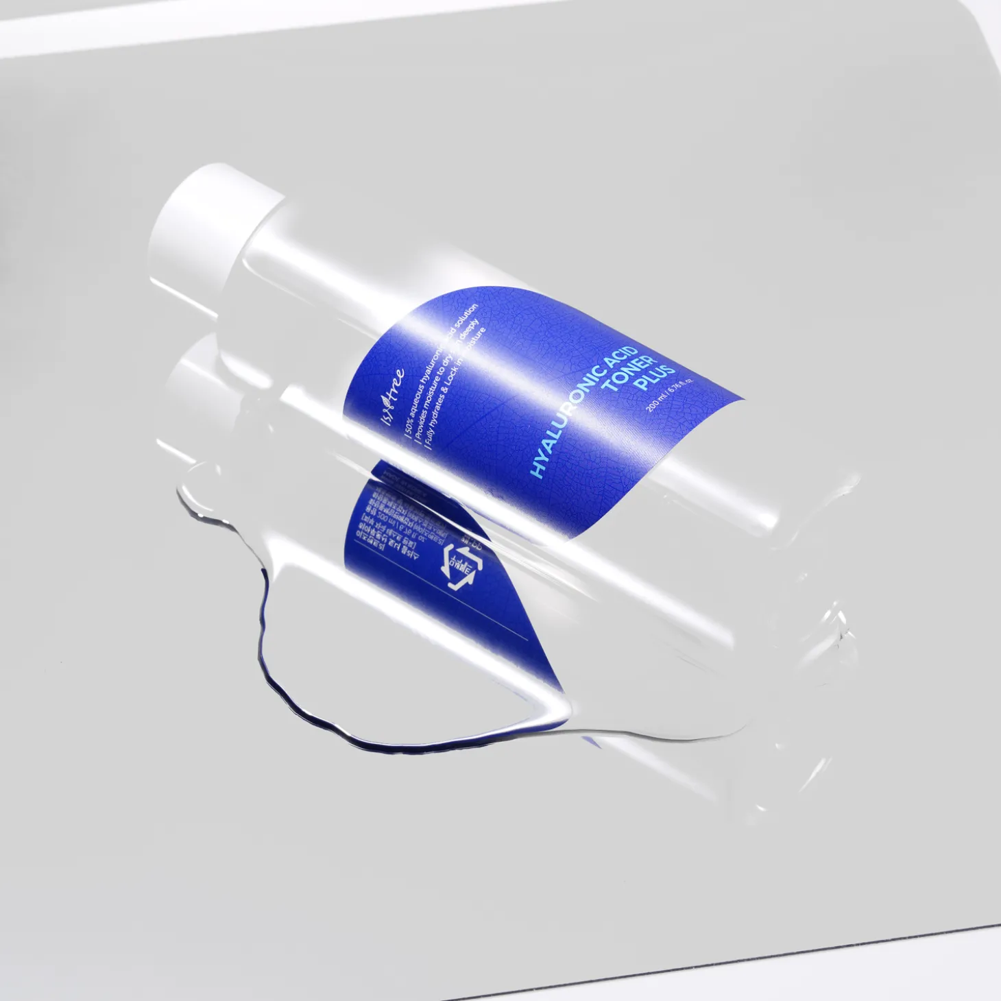 Isntree - Hyaluronic Acid Toner Plus - Nawilżający Tonik z Kwasem Hialuronowym - 200ml