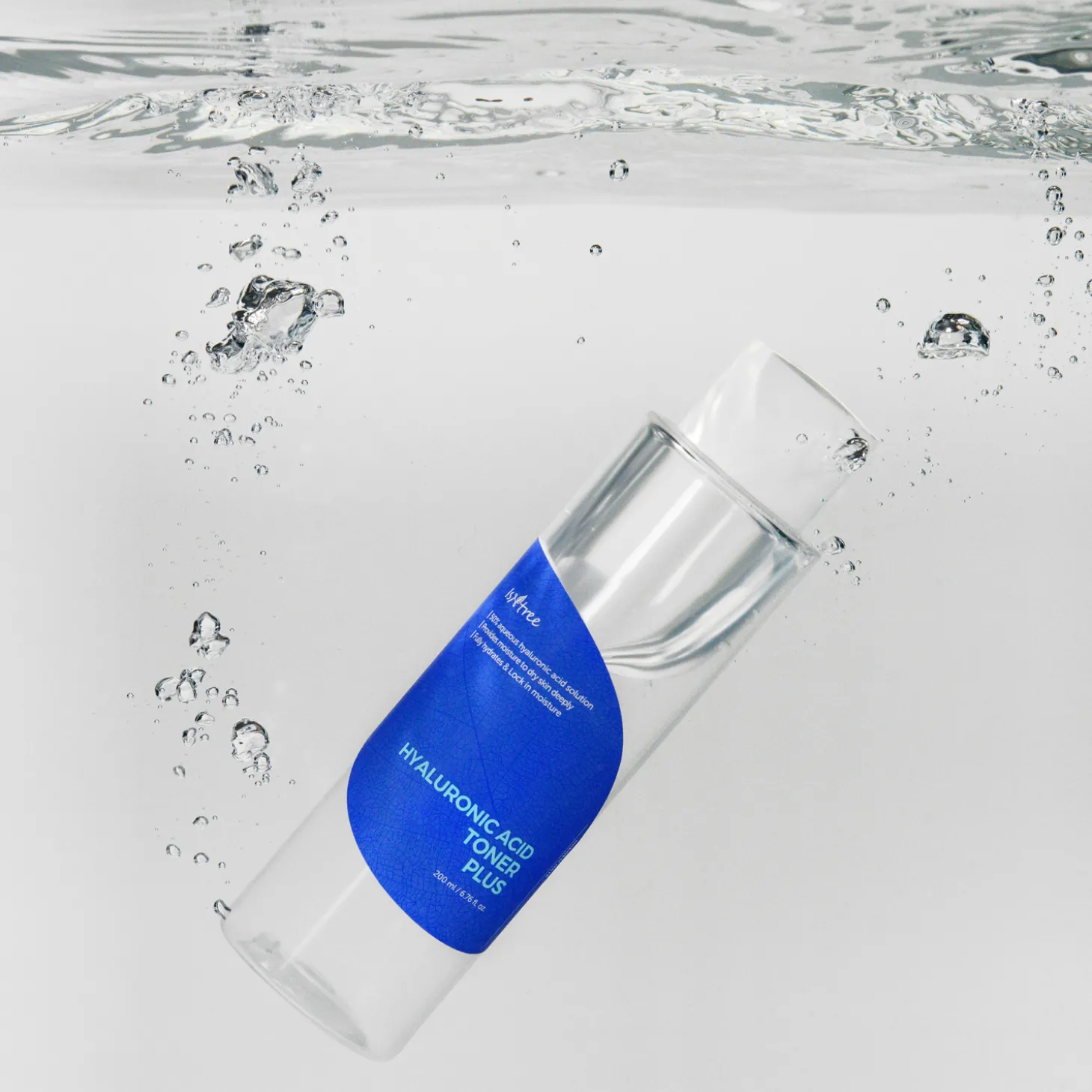 Isntree - Hyaluronic Acid Toner Plus - Nawilżający Tonik z Kwasem Hialuronowym - 200ml