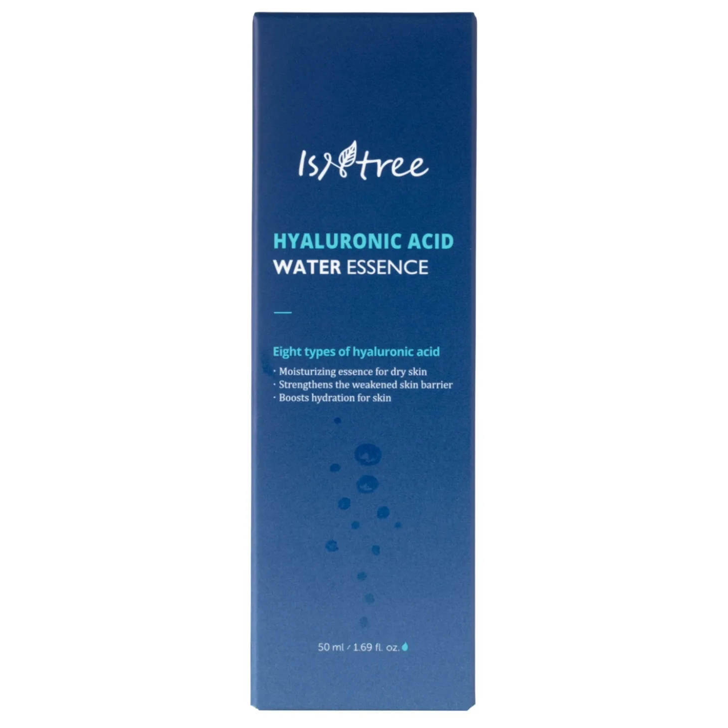 Isntree - Hyaluronic Acid Water Essence - Nawilżająca Esencja z Kwasem Hialuronowym - 50ml