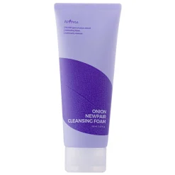 Isntree - Onion Newpair Cleansing Foam - Nawilżająco-Łagodząca Pianka Oczyszczająca - 150ml