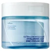 Isntree - Ultra-Low Molecular Hyaluronic Acid Zinc Cooling Pad - Chłodzące Płatki z Kwasem Hialuronowym i Cynkiem - 60szt