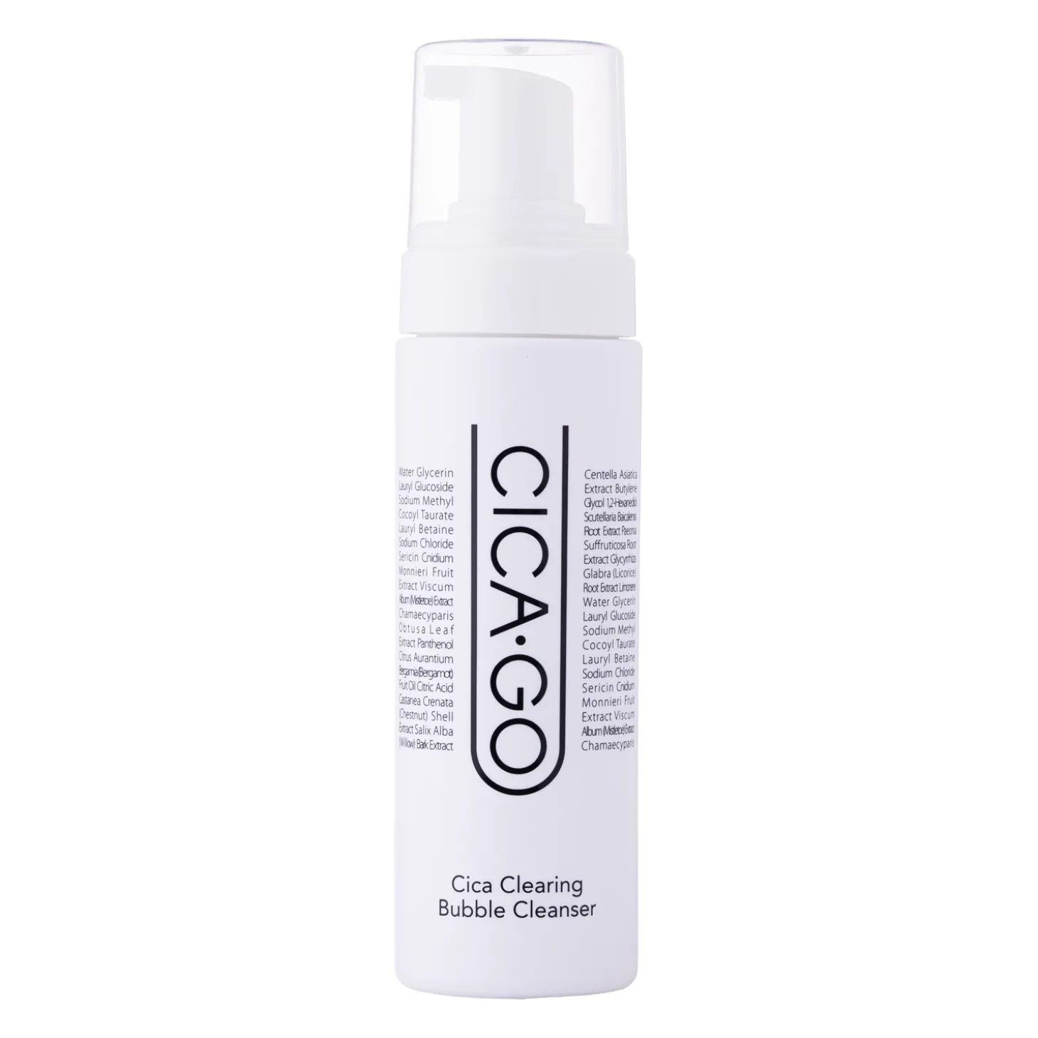 Isoi - Cica Clearing Bubble Cleanser - Łagodząca Pianka do Twarzy - 200ml