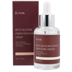 iUNIK - Beta-Glucan Power Moisture Serum - Nawilżająco-Kojące Serum do Twarzy - 50ml