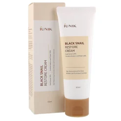 iUNIK - Black Snail Restore Cream - Regenerujący Krem do Twarzy - 60ml