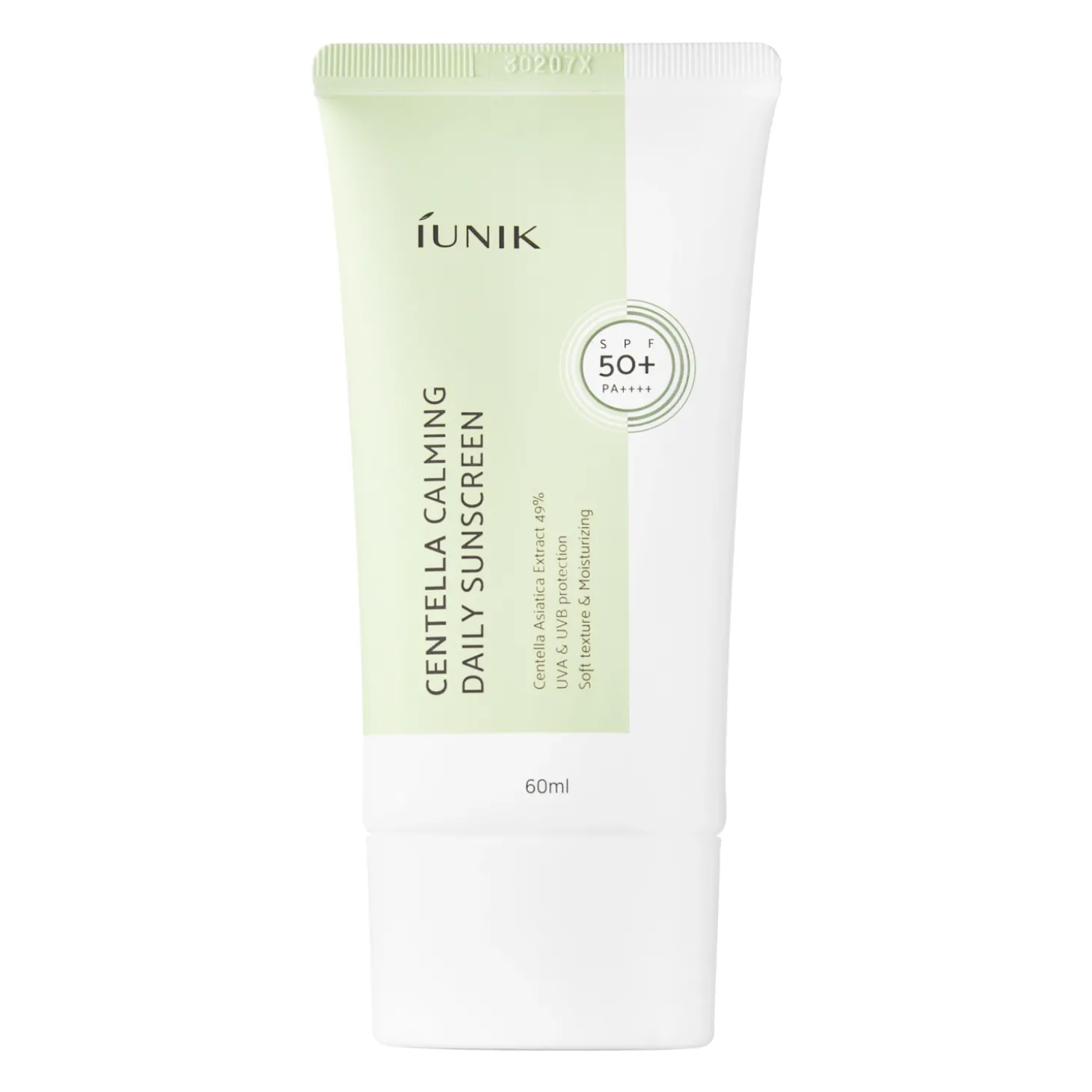 iUNIK - Centella Calming Daily Sunscreen SPF 50+ PA++++ - Krem z Filtrem Przeciwsłonecznym - 60ml