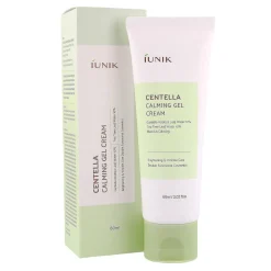 iUNIK - Centella Calming Gel Cream - Kojący Żel-Krem z Wąkrotą Azjatycką - 60ml