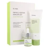 iUNIK - Centella Edition Skincare Set - Zestaw Kojący Żel - Krem z Wąkrotą Azjatycką 60ml i Serum dla Cery Problematycznej z Wodą z Drzewa Herbacianego