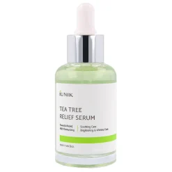 iUNIK - Tea Tree Relief Serum - Serum Dla Cery Problematycznej z Wodą z Drzewa Herbacianego - 50ml