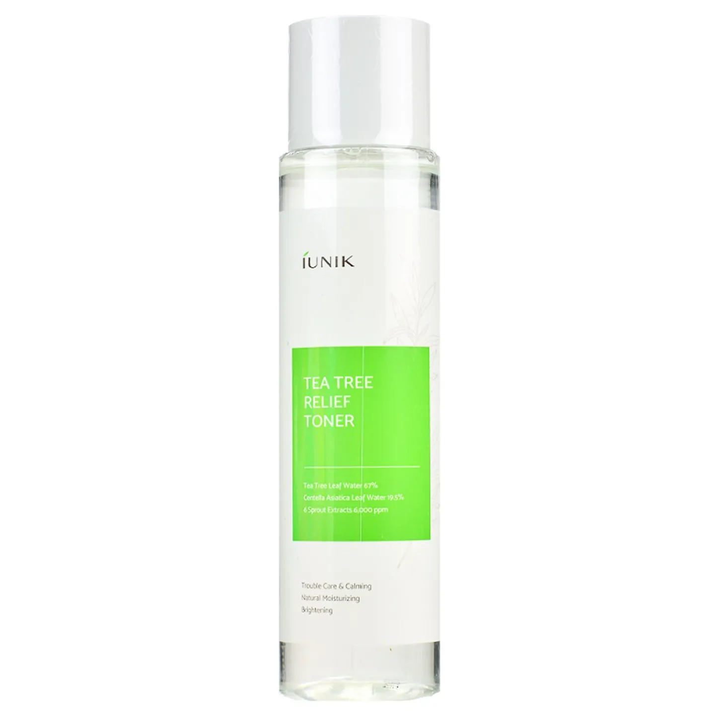 iUNIK - Tea Tree Relief Toner - Łagodzący Tonik z Wodą z Drzewa Herbacianego - 200ml