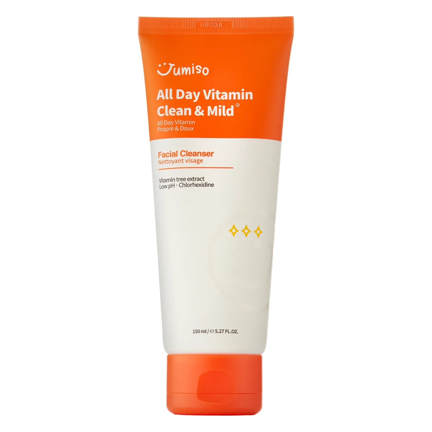 Jumiso - All day Vitamin Clean&Mild Facial Cleanser - Witaminowy Żel do Oczyszczania Twarzy - 150ml