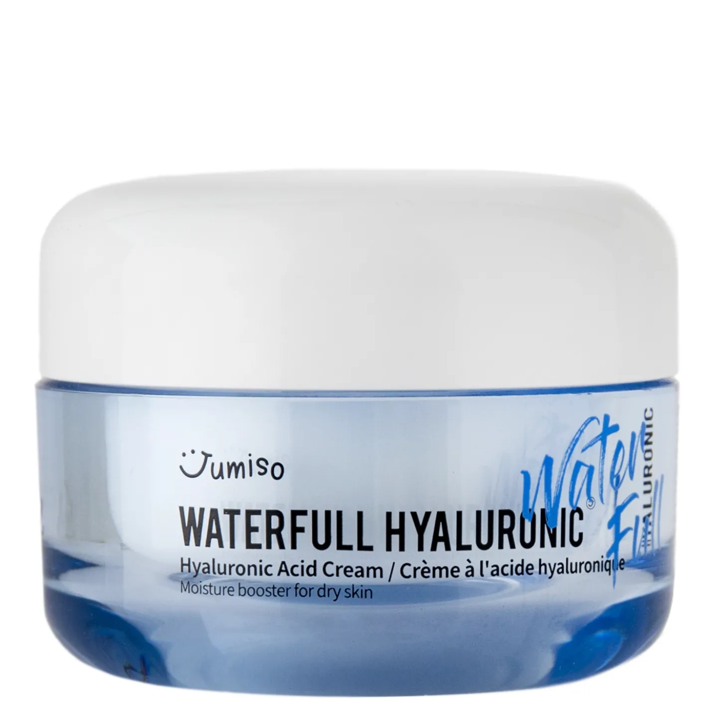 Jumiso - Waterfull Hyaluronic Cream - Nawilżający Krem do Twarzy z Kwasem Hialuronowym - 50ml