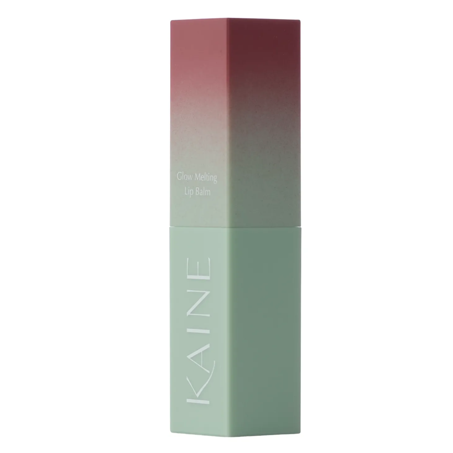 Kaine - Glow Melting Lip Balm - Nawilżający Balsam do Ust - #Rosy Plum - 3,7g
