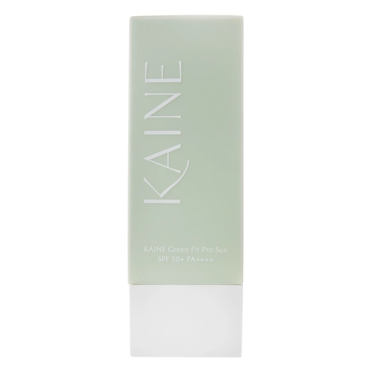 Kaine - Green Fit Pro Sun SPF50+ PA++++ - Chłodzący Krem z Filtrami Mieszanymi - 55ml