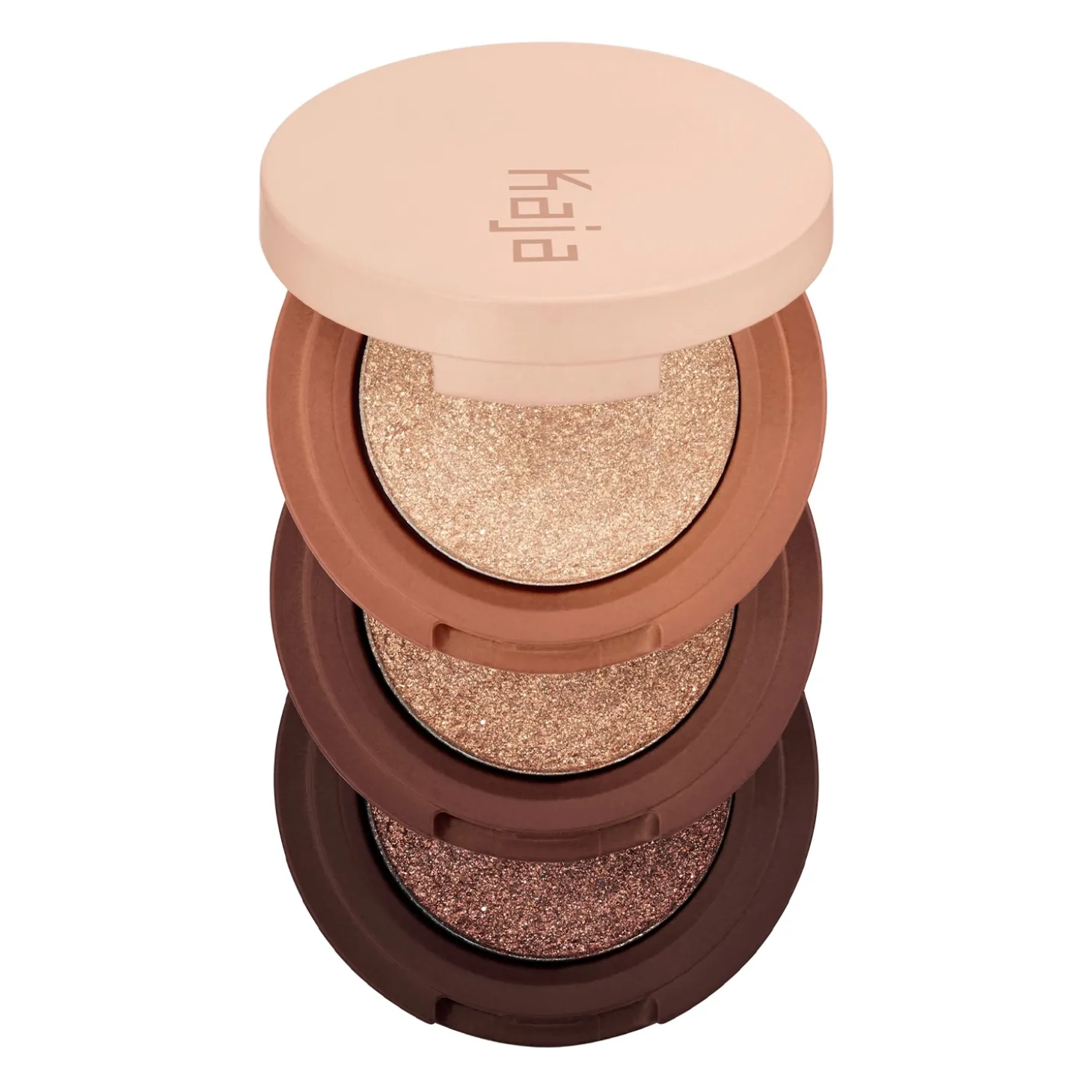 Kaja Beauty - Beauty Bento Eyeshadow Trio - Zestaw Cieni do Powiek - 03 Toasted Caramel - 3x0,9g