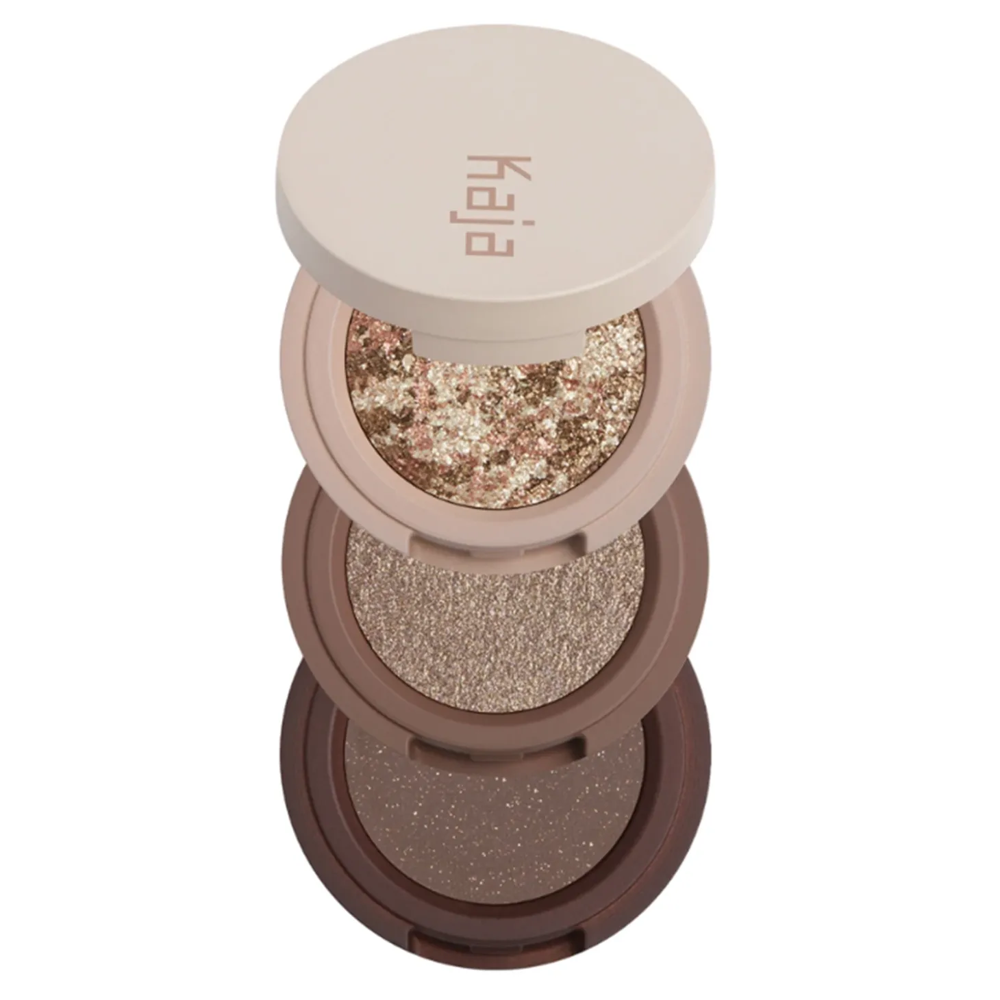 Kaja Beauty - Beauty Bento Eyeshadow Trio - Zestaw Cieni do Powiek - 19 Forest Night - 3x0,9g