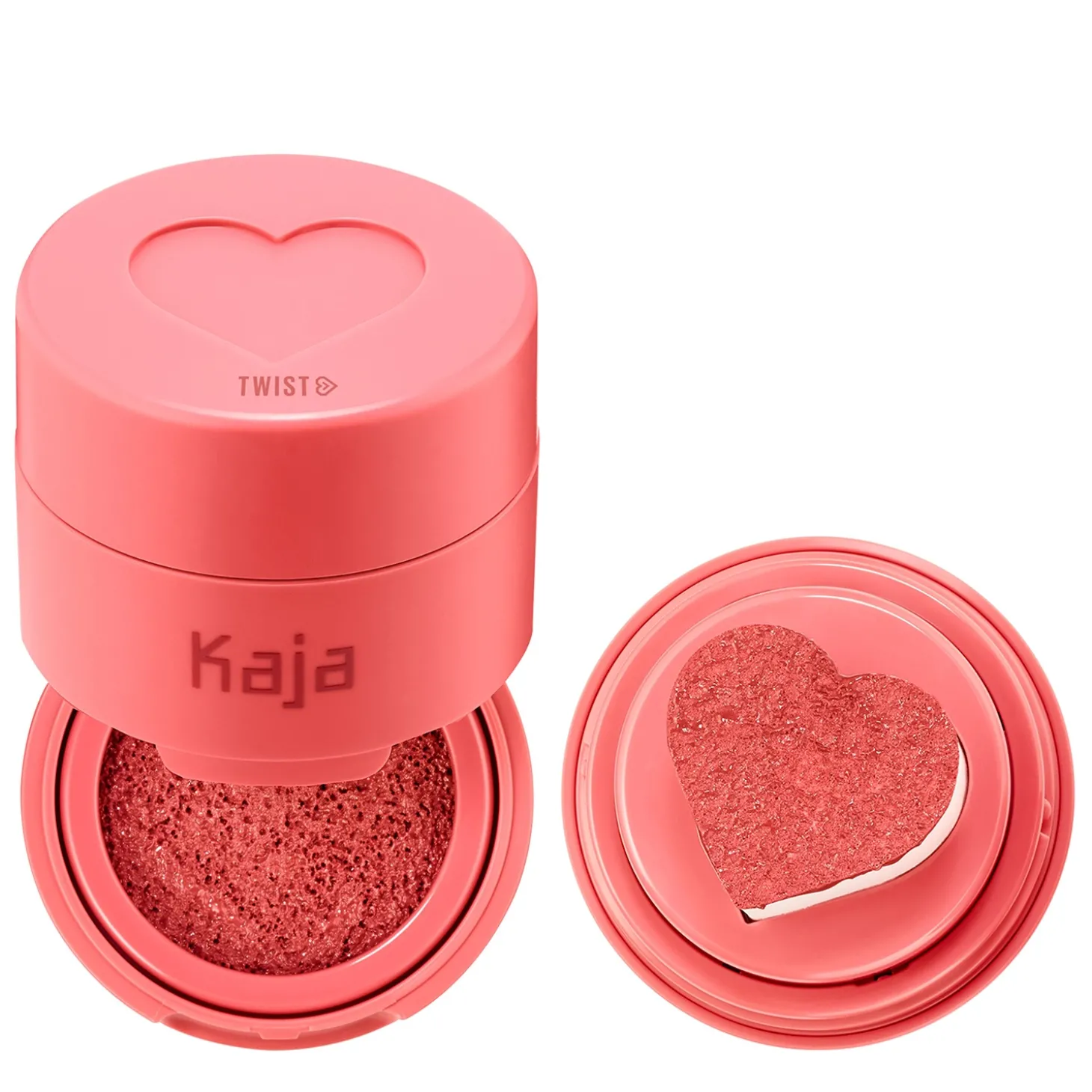 Kaja Beauty - Cheeky Stamp Blendable Blush - Róż do Policzków w Płynie - 03 Bossy - 5g