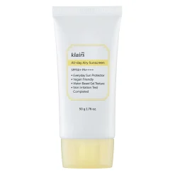 Klairs - All-Day Airy Sunscreen SPF50+ PA++++ - Lekki Ochronny Żel-Krem Do Twarzy - 50g