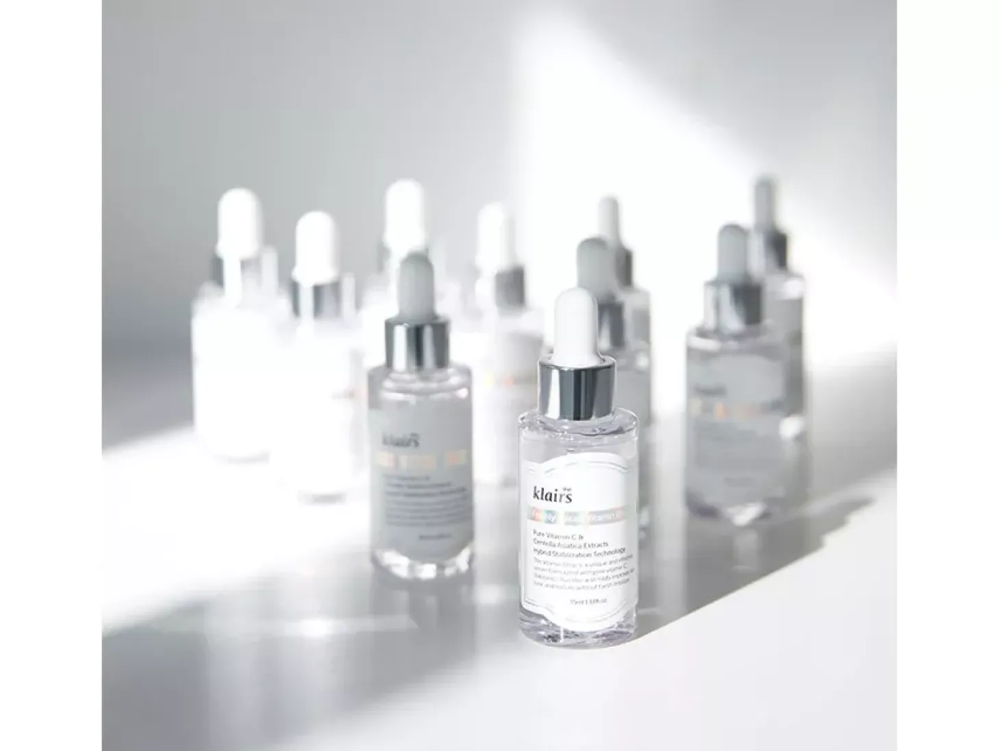 Klairs - Freshly Juiced Vitamin Drop - Witaminowe Serum z Witaminą C i Wąkrotą Azjatycką - 35ml