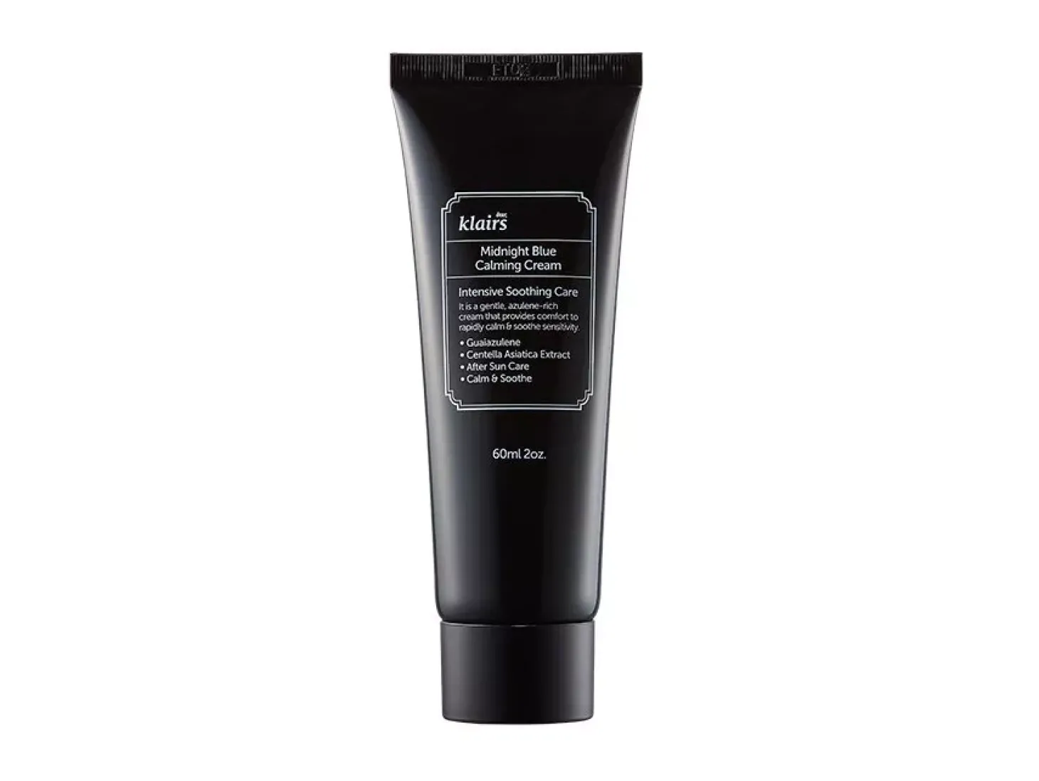Klairs - Midnight Blue Calming Cream - Kojąco-Nawilżający krem - 60ml