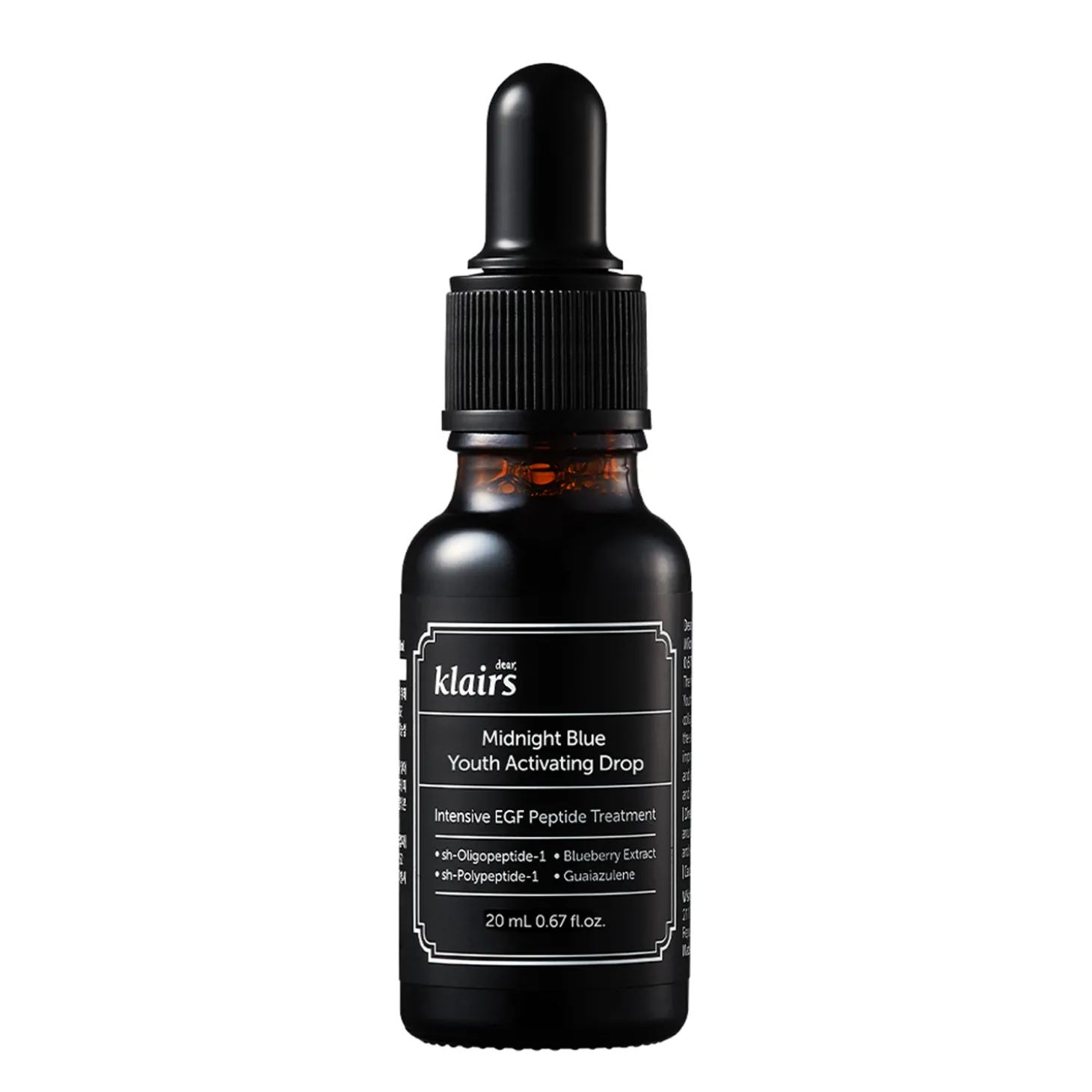 Klairs - Midnight Blue Youth Activating Drop - Serum Przeciwstarzeniowe - 20ml