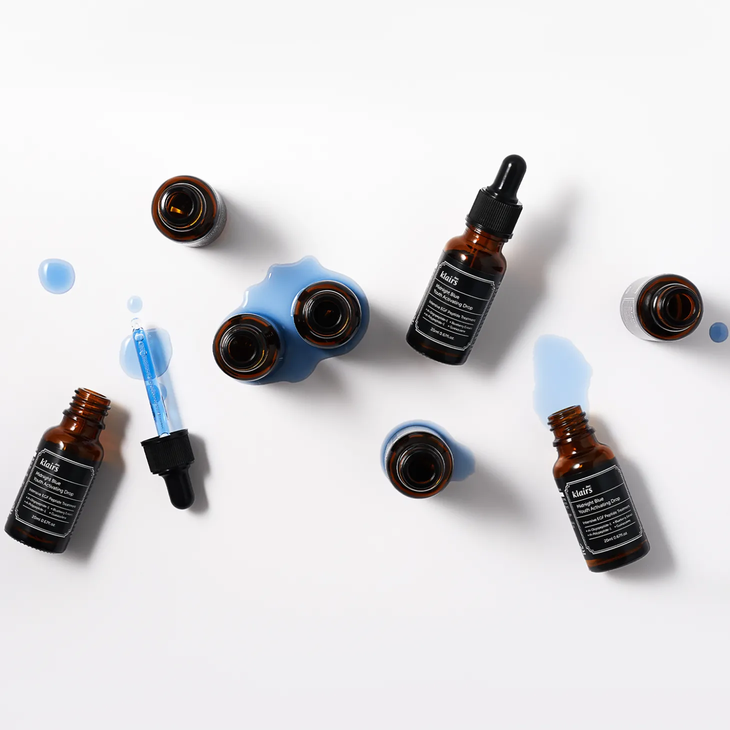 Klairs - Midnight Blue Youth Activating Drop - Serum Przeciwstarzeniowe - 20ml