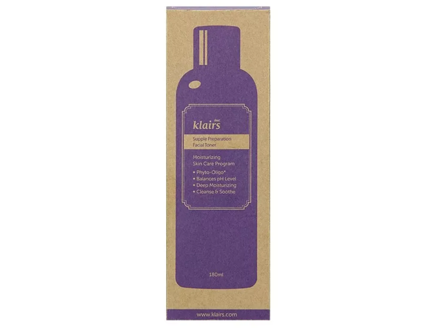Klairs - Supple Preparation Facial Toner - Nawilżający Tonik do Twarzy - 180ml