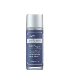 Klairs - Supple Preparation Unscented Toner - Nawilżająco-Wygładzający Tonik do Twarzy - 30ml