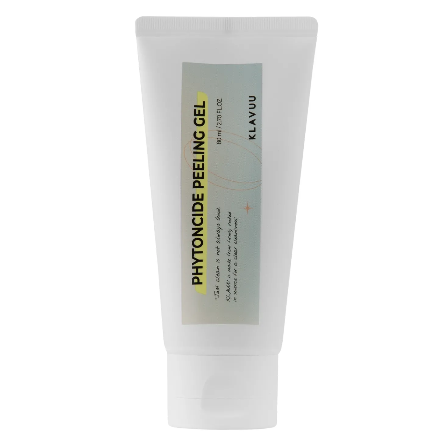 Klavuu - Phytoncide Peeling Gel - Delikatny Peeling do Twarzy w Żelu - 80ml