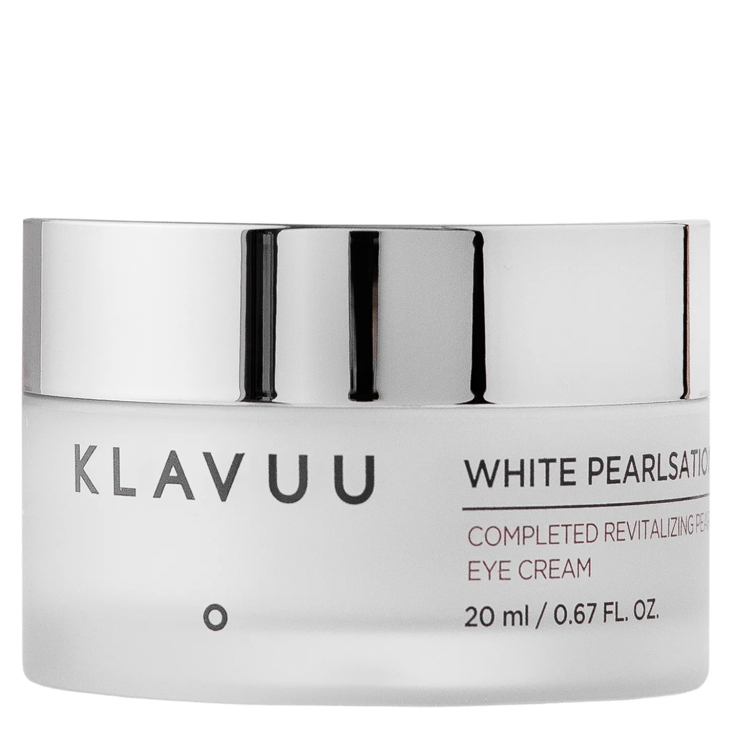 Klavuu - White Pearlsation Completed Revitalizing Pearl Eye Cream - Odżywczy Krem pod Oczy - 20ml