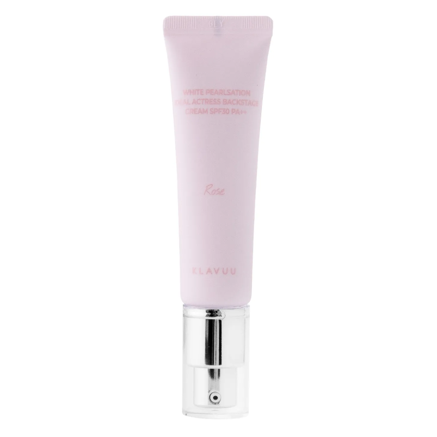 Klavuu - White Pearlsation Ideal Actress Backstage Cream SPF30 PA++ - Baza pod Podkład - Rose - 30ml