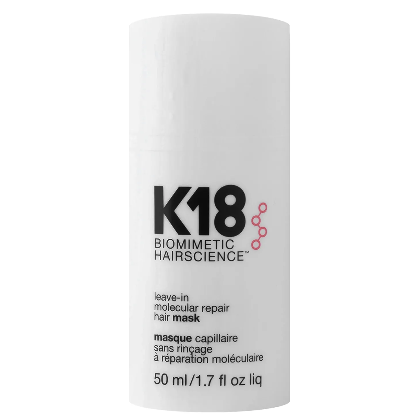 K18 - Leave-in Molecular Repair Hair Mask - Odbudowująca Maska do Włosów Bez Spłukiwania - 50ml