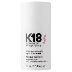 K18 - Leave-in Molecular Repair Hair Mask - Odbudowująca Maska do Włosów Bez Spłukiwania - 15ml