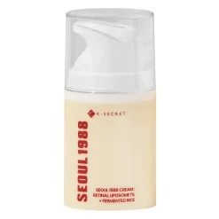 K-SECRET - SEOUL 1988 Cream : Retinal Liposome 1% + Fermented Rice - Ujędrniający Krem z Retinalem - 50ml