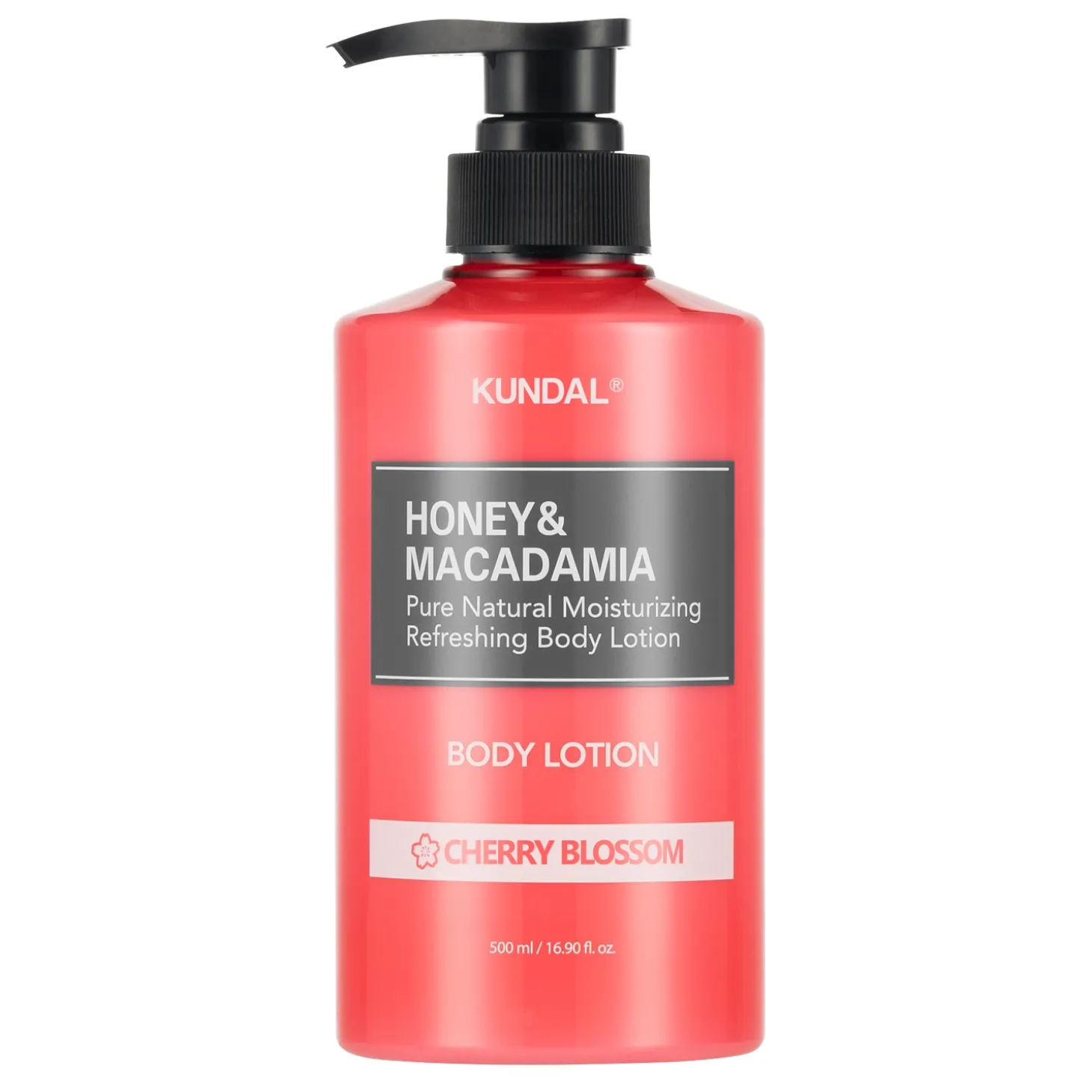 Kundal - Pure Body Lotion - Nawilżający Balsam do Ciała - Cherry Blossom - 500ml